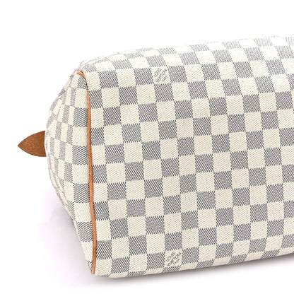 Louis Vuitton Damier Azur Speedy 30 7 of 7