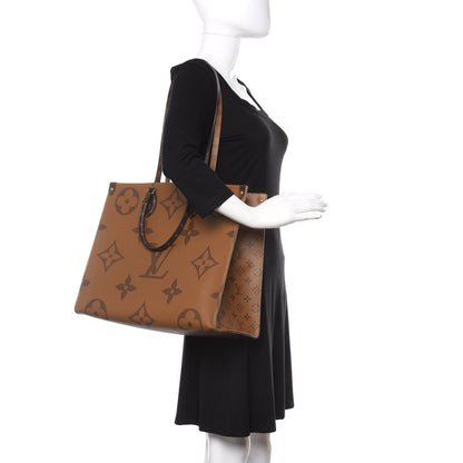 Louis Vuitton Reverse Monogram Giant Onthego GM 2 of 9