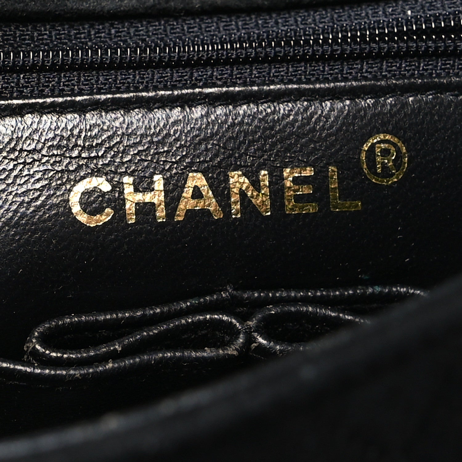 Chanel Suede Quilted Mini Square Flap Black 6 of 10