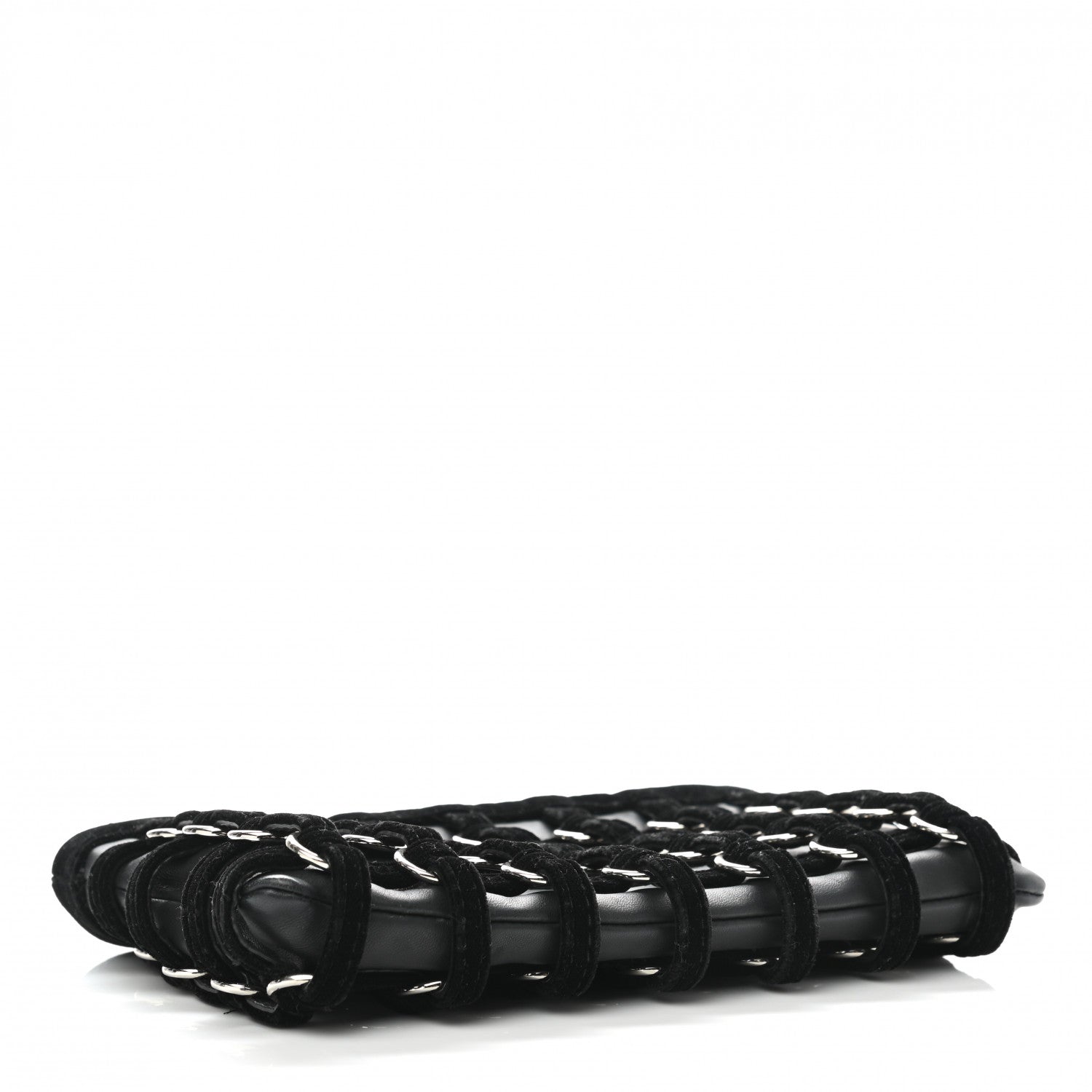 Alexander Wang Calfskin Ring Wristlet Black 4 of 8