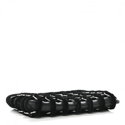 Alexander Wang Calfskin Ring Wristlet Black 4 of 8