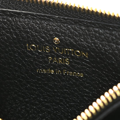 Louis Vuitton Empreinte Recto Verso Card Holder Black 6 of 8