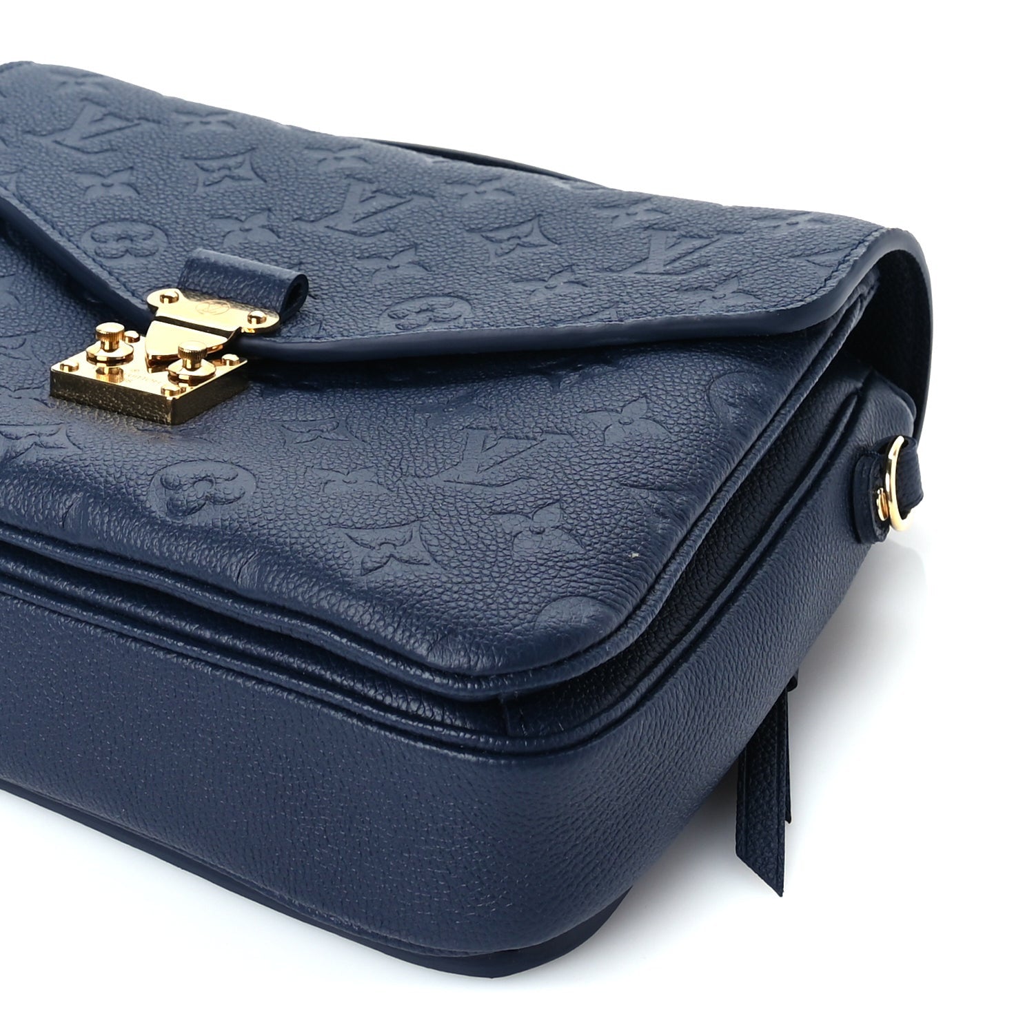 Louis Vuitton Empreinte Pochette Metis  Navy 8 of 8