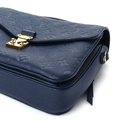 Louis Vuitton Empreinte Pochette Metis  Navy 8 of 8