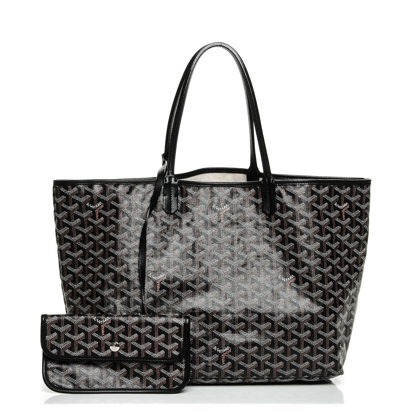 Goyardine Saint Louis PM Black