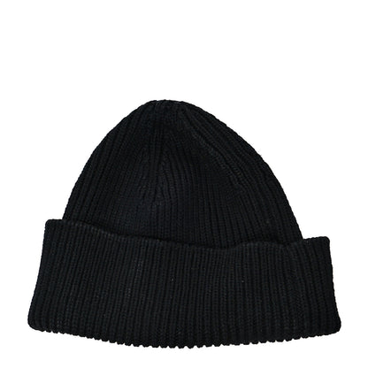 Prada Knit Racing Logo Beanie Black 2 of 4