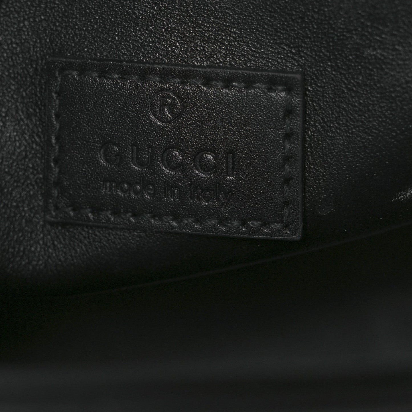 Calfskin Quilted Small Deco Shoulder Bag Black
