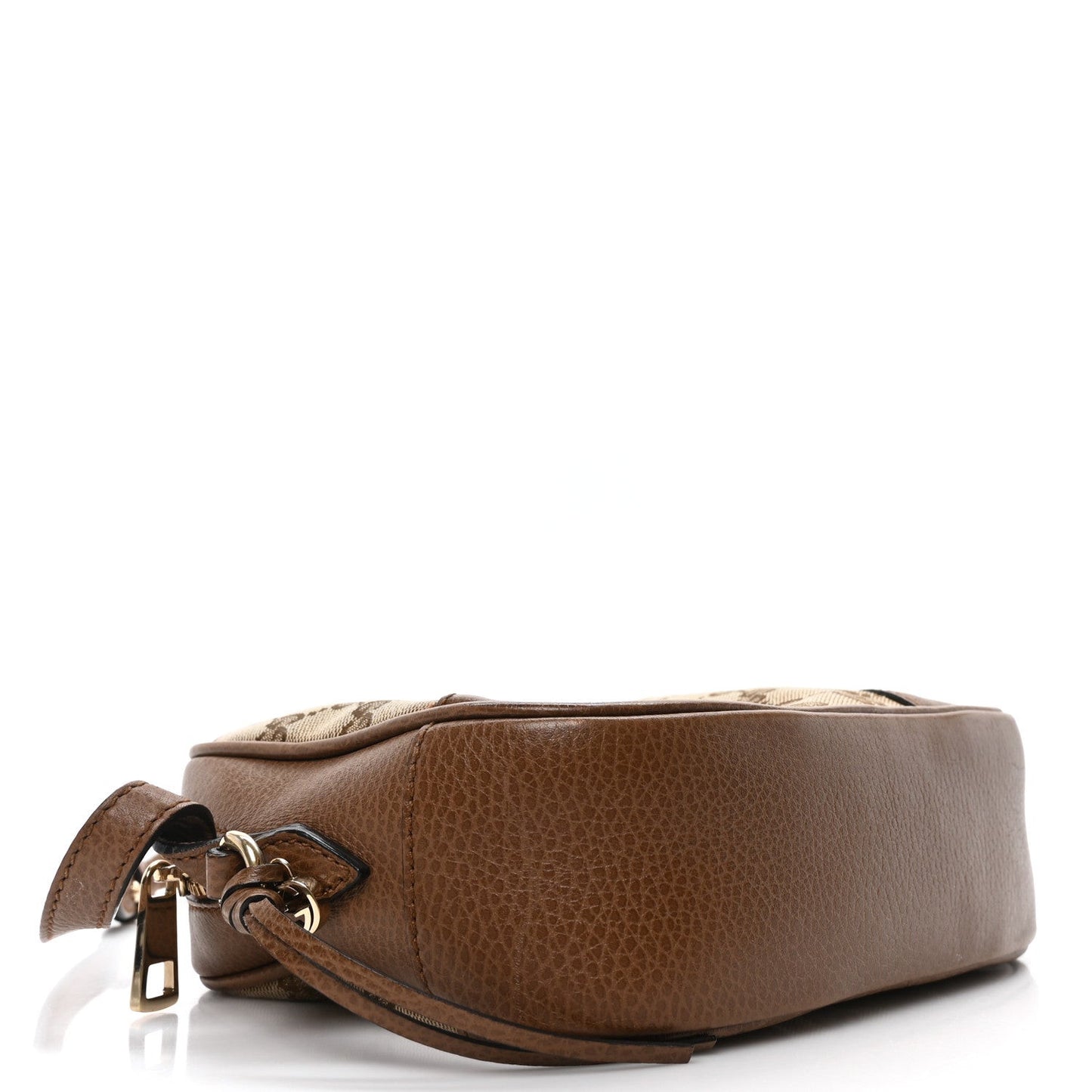 Monogram Mini Bree Messenger Bag Beige Tabacco