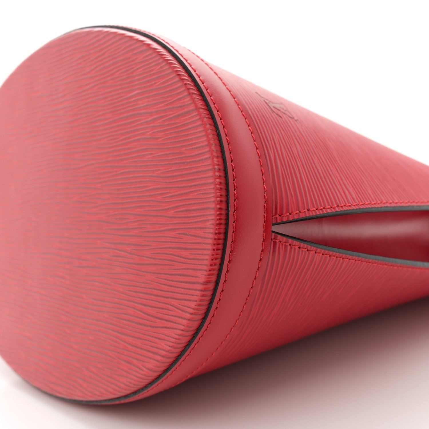 Louis Vuitton Epi Cluny Castillan Red 9 of 12