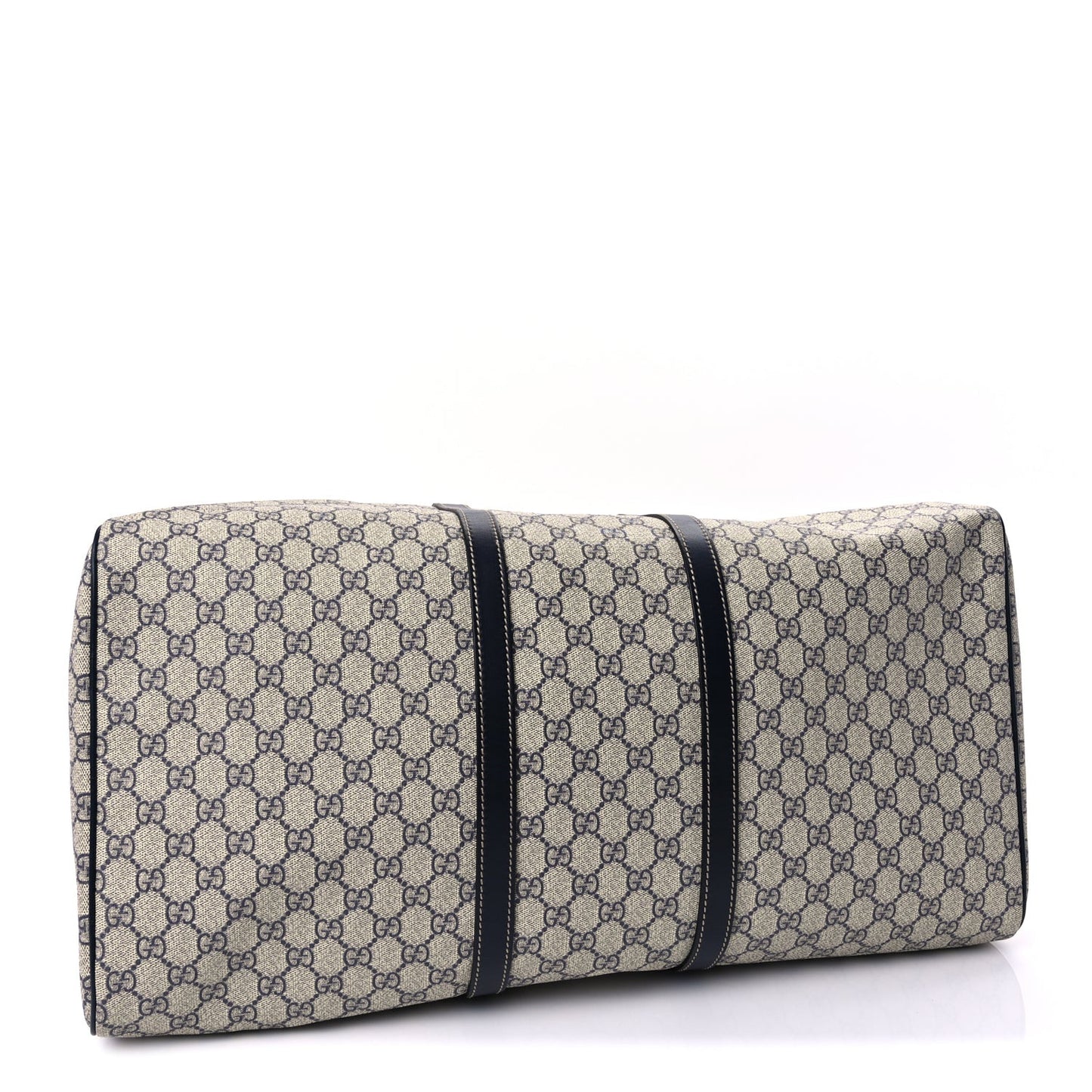 Plus Monogram Large Carry On Duffle Bag  Navy