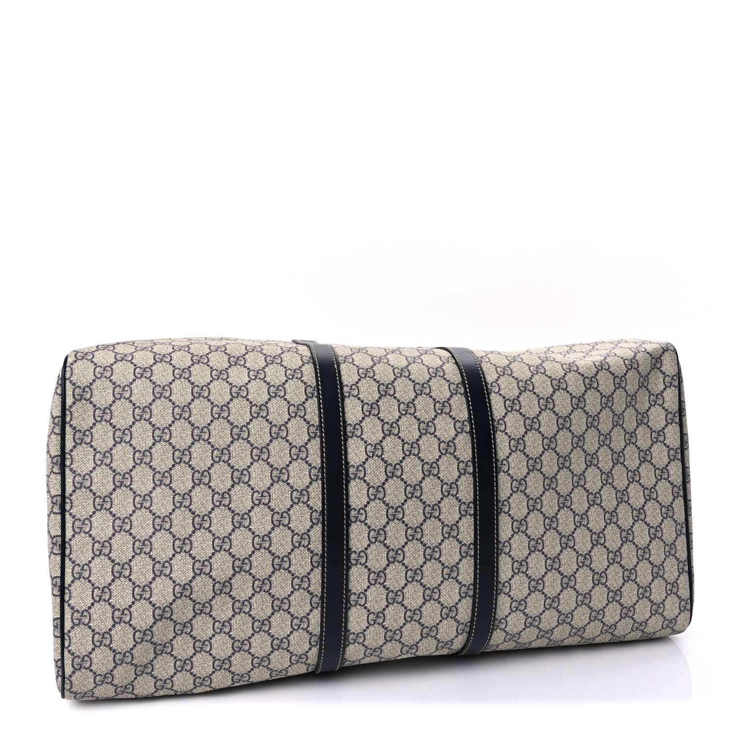 Gucci Plus Monogram Large Carry On Duffle Bag  Navy 3 of 8
