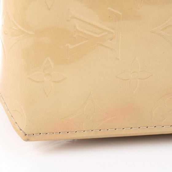 Louis Vuitton Vernis Reade PM Beige 11 of 16