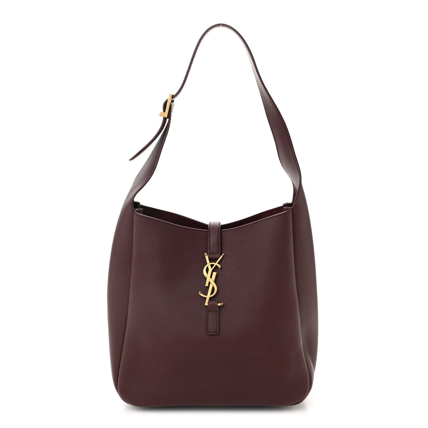 Smooth Calfskin Small Le 5 A 7 Soft Hobo Rouge Legion