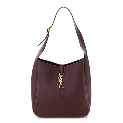 Saint Laurent Smooth Calfskin Small Le 5 A 7 Soft Hobo Rouge Legion 1 of 7