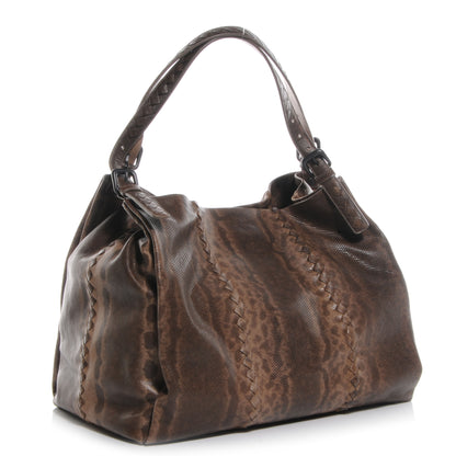 Bottega Veneta Intrecciato Karung Tote Stone 3 of 8