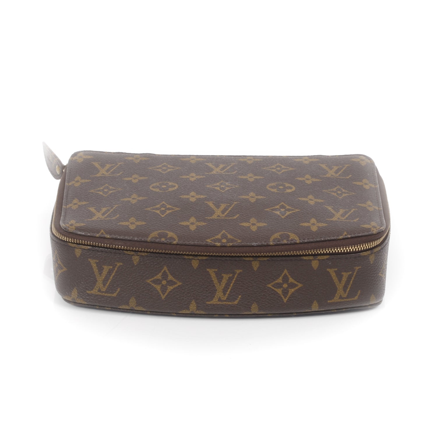 Louis Vuitton Monogram Monte Carlo Jewelry Case 3 of 9