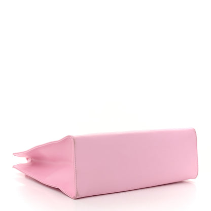 Telfar Vegan Leather Medium Shopping Bag Bubblegum 4 of 10