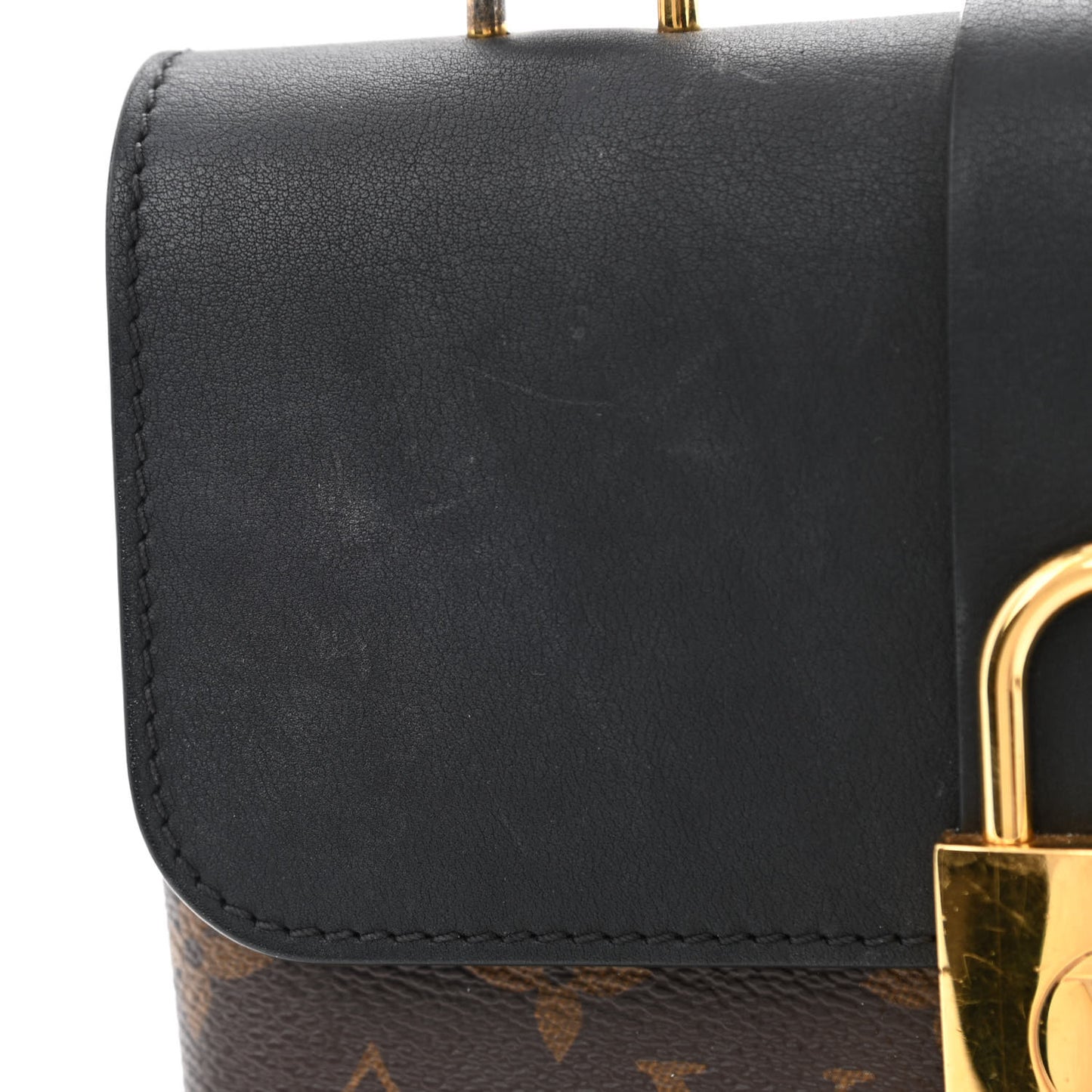 Monogram Locky BB Black