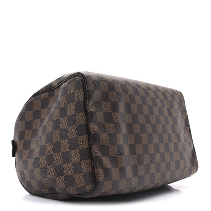 Louis Vuitton Damier Ebene Speedy 30 4 of 7