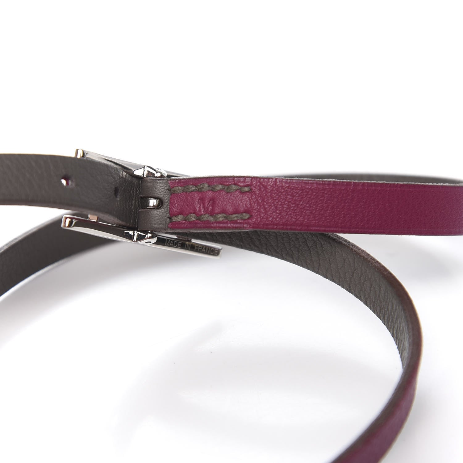 Hermes Swift Behapi Double Tour Bracelet M Tosca Etain 4 of 4