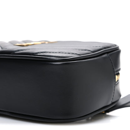 Saint Laurent Calfskin Matelasse Monogram Lou Belt Bag Black 10 of 10