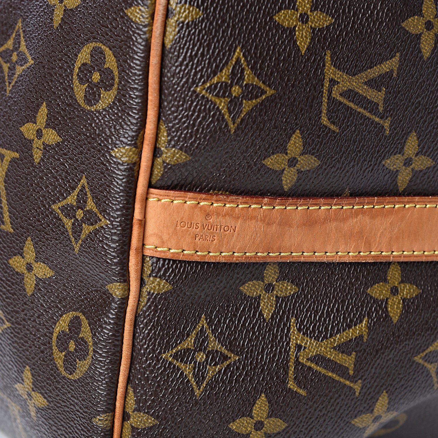 Louis Vuitton Monogram Speedy Bandouliere 35 10 of 11