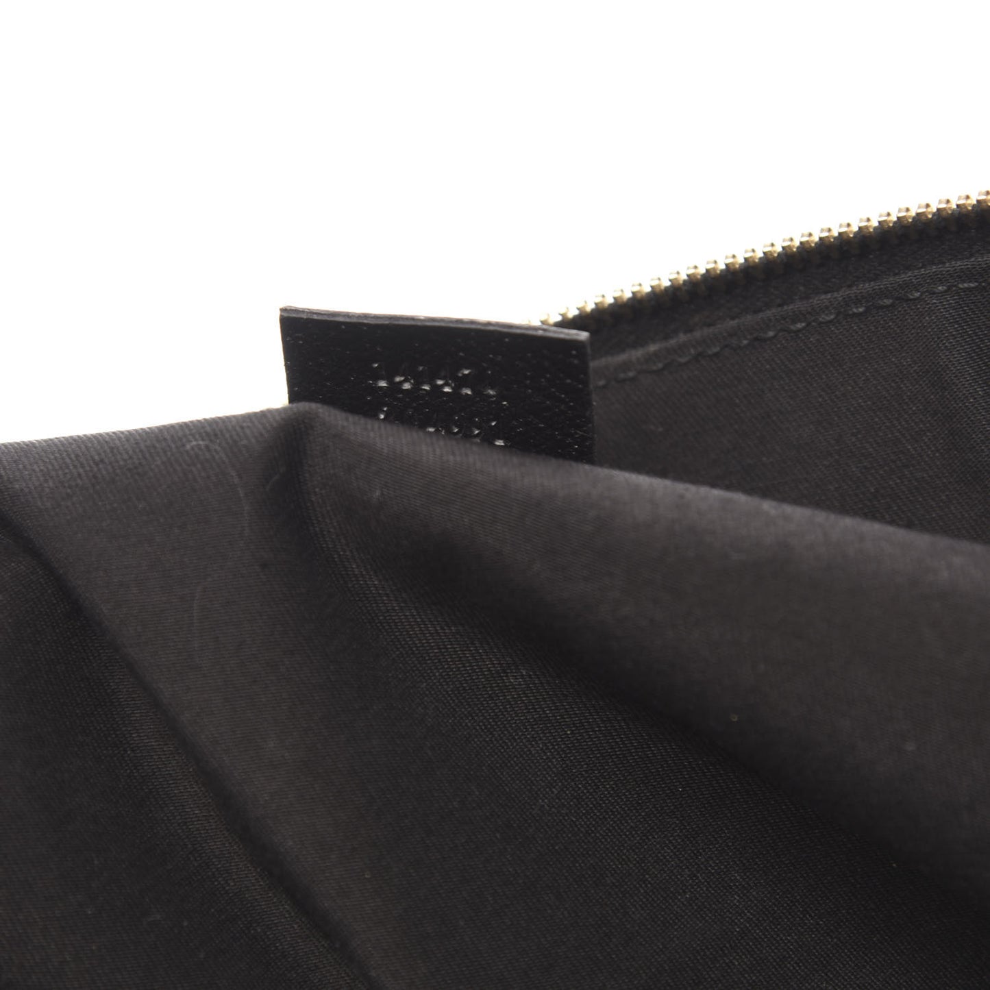 Monogram Abbey Medium Tote Black