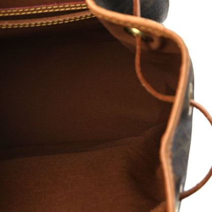 Louis Vuitton Monogram Montsouris MM Backpack 4 of 8