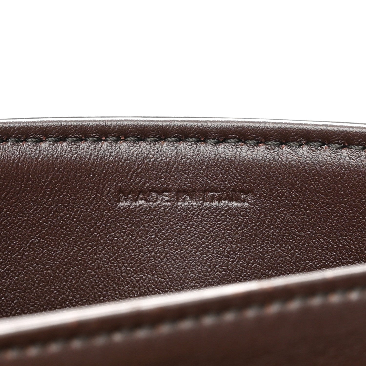 Celine Watersnake Teen Triomphe Brown 7 of 16