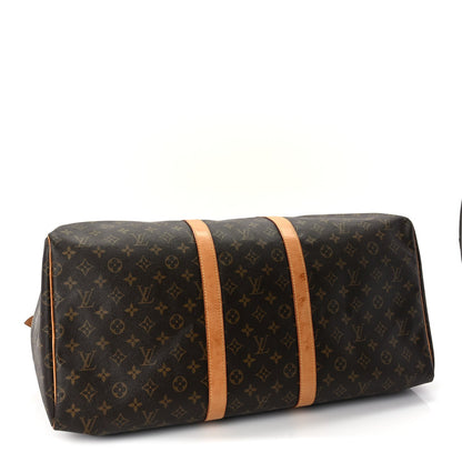 Louis Vuitton Monogram Keepall 55 3 of 8