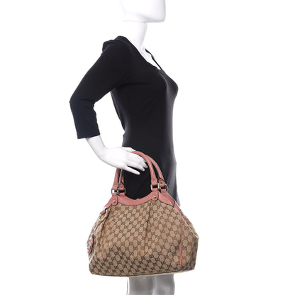 Gucci Monogram Medium Sukey Tote Pink 2 of 13