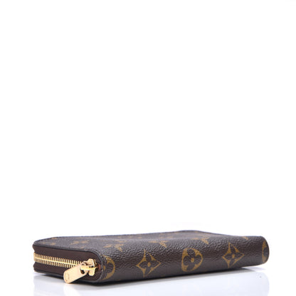 Louis Vuitton Monogram Zippy Compact Wallet 4 of 8