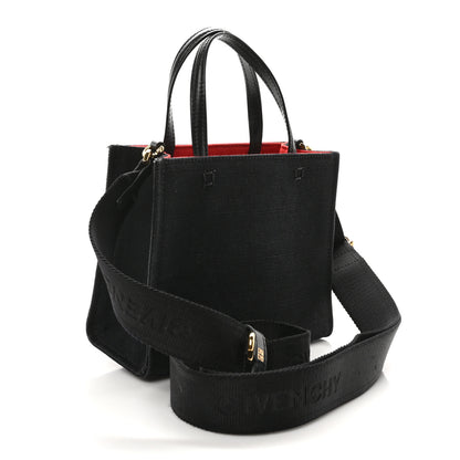 Givenchy Canvas Mini G-Tote Black 3 of 9