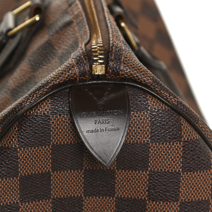 Louis Vuitton Damier Ebene Speedy 35 7 of 12