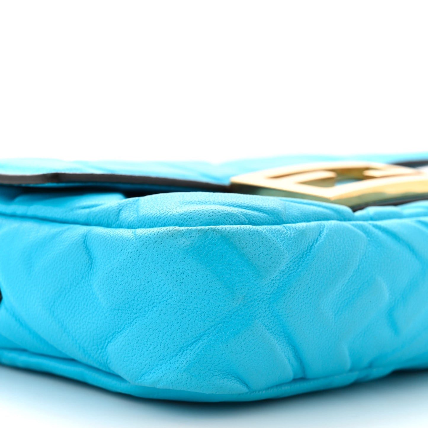 Nappa FF 1974 Embossed Mini Baguette Pool