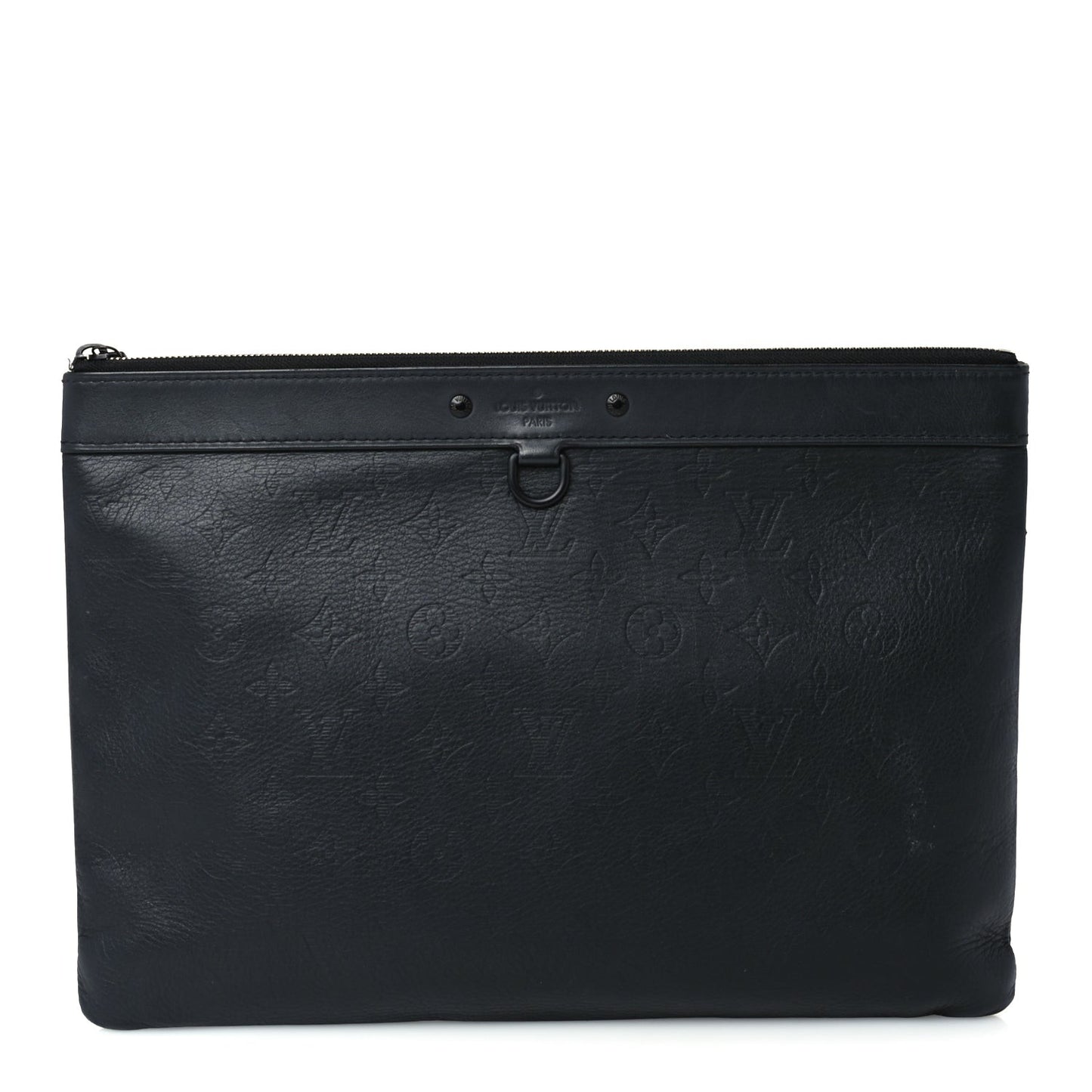 Calfskin Monogram Shadow Discovery Pochette
