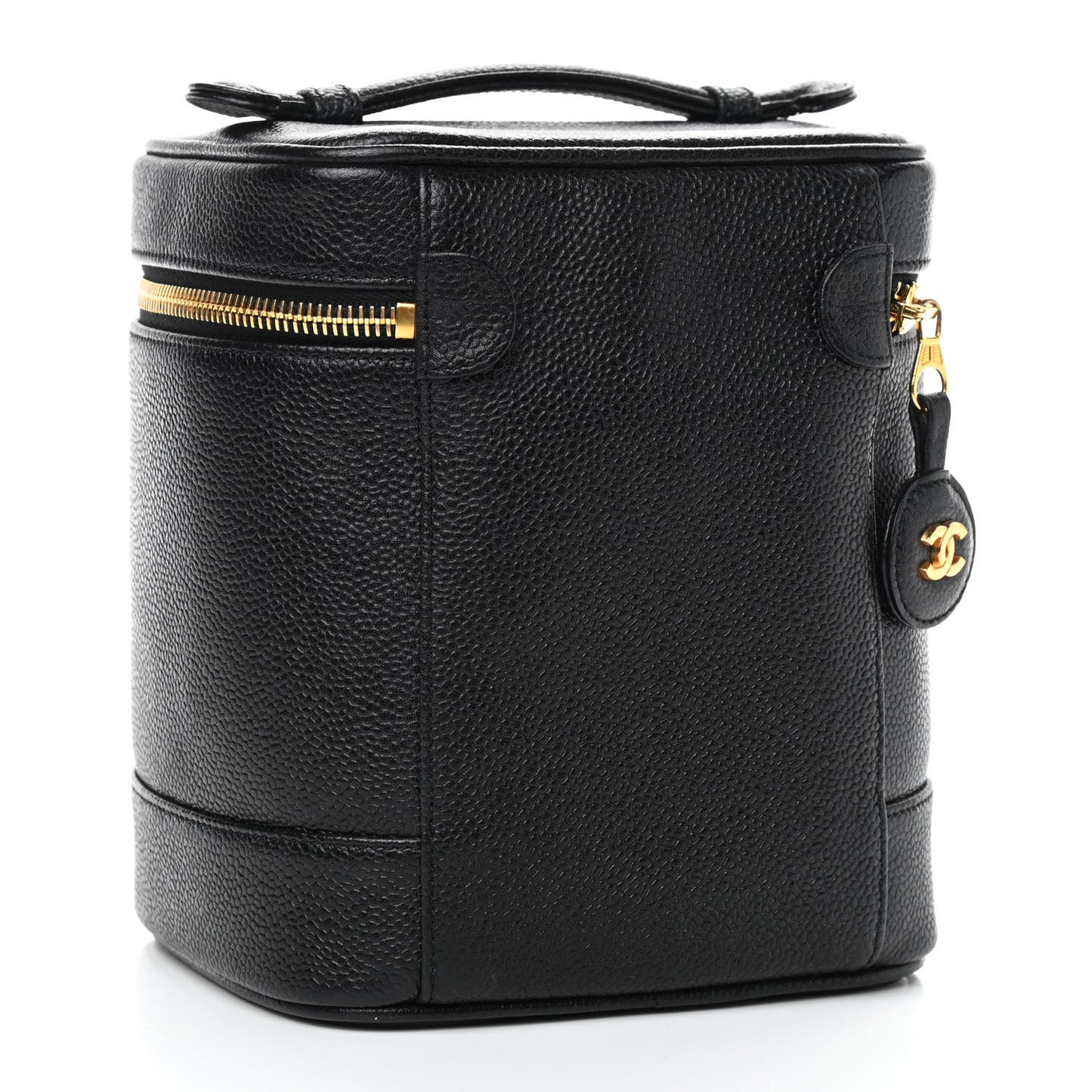 Caviar Vanity Cosmetic Case Black