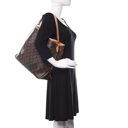 Louis Vuitton Monogram Delightful MM Pivoine 2 of 11