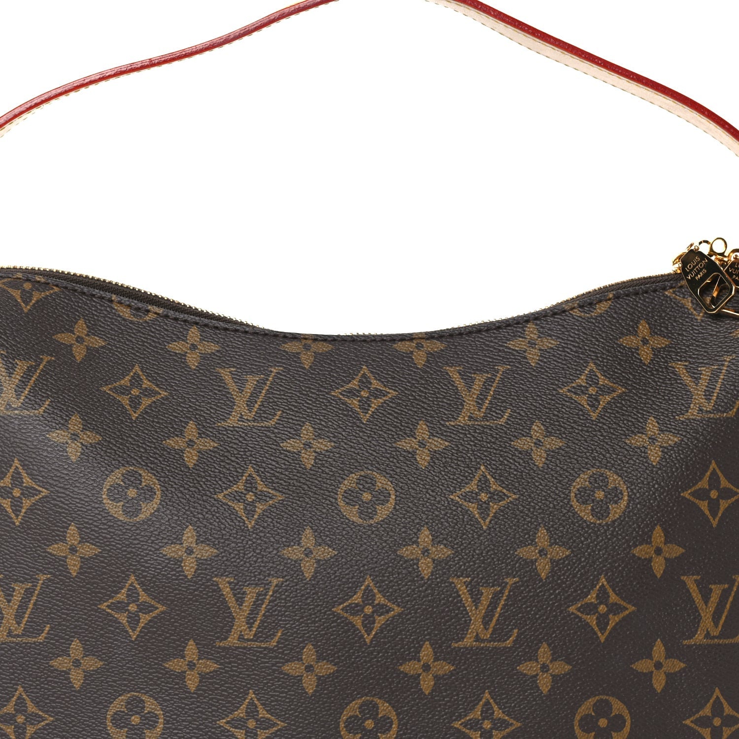 Louis Vuitton Monogram Slouchy PM 7 of 9