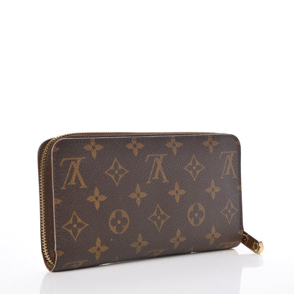 Louis Vuitton Monogram Zippy Wallet 3 of 10