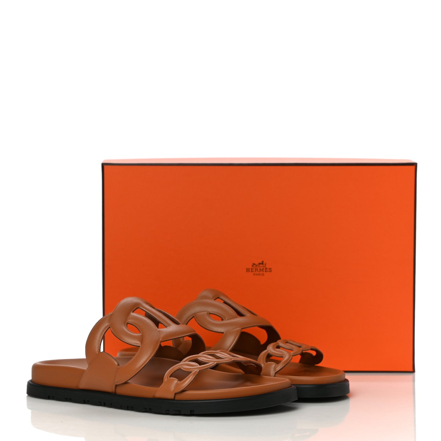 Nappa Extra Sandals 38 Naturel