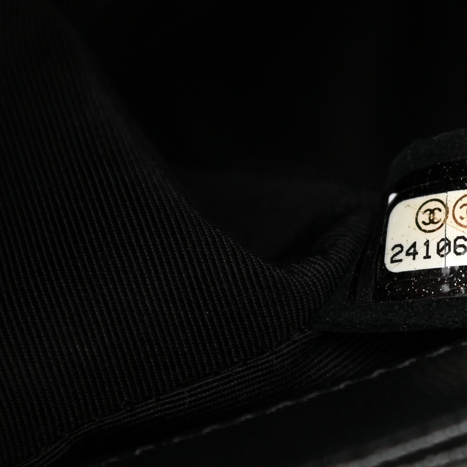 Chanel Caviar Quilted Medium Boy Flap So Black 7 of 10