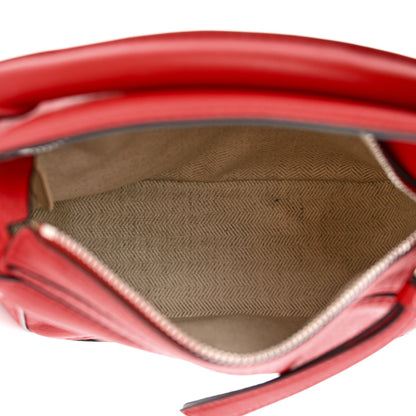 Loewe Calfskin Mini Puzzle Bag Pomodoro 5 of 10