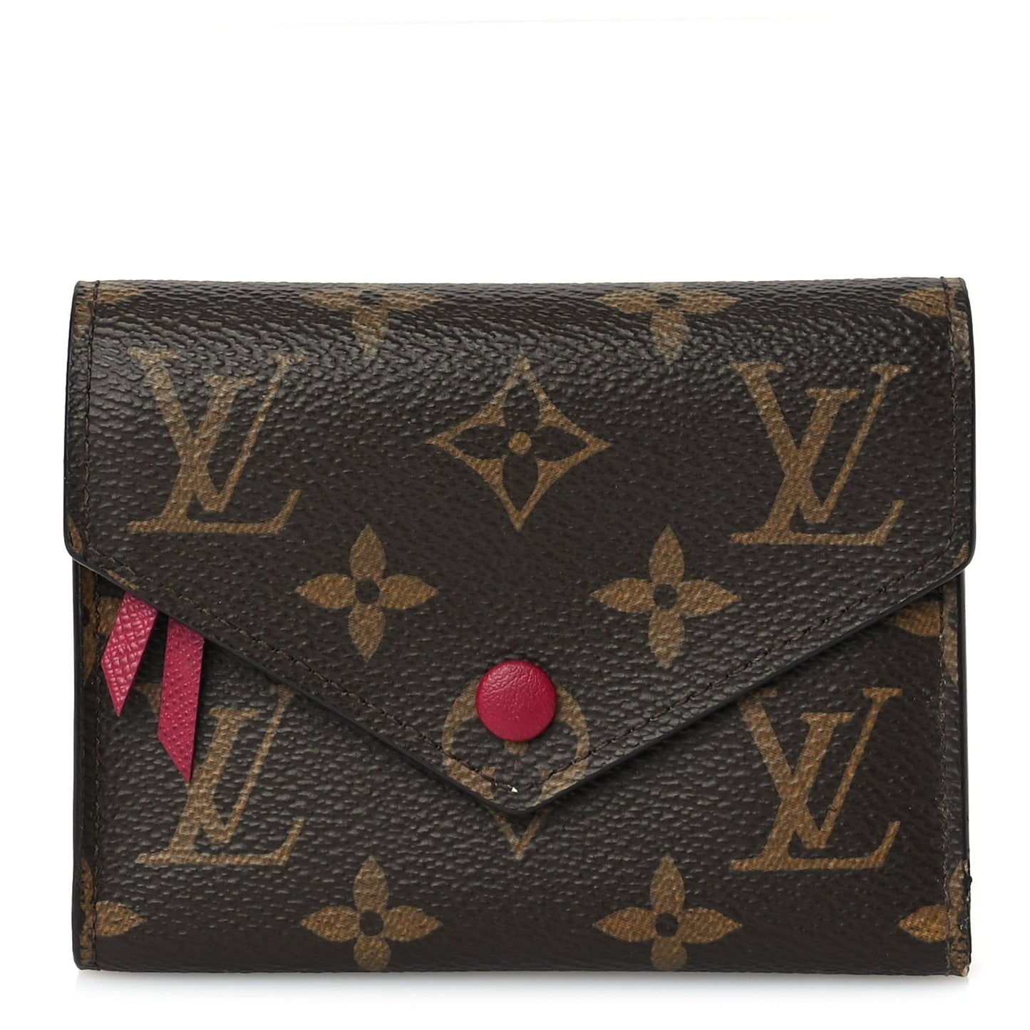 Monogram Victorine Wallet Fuchsia