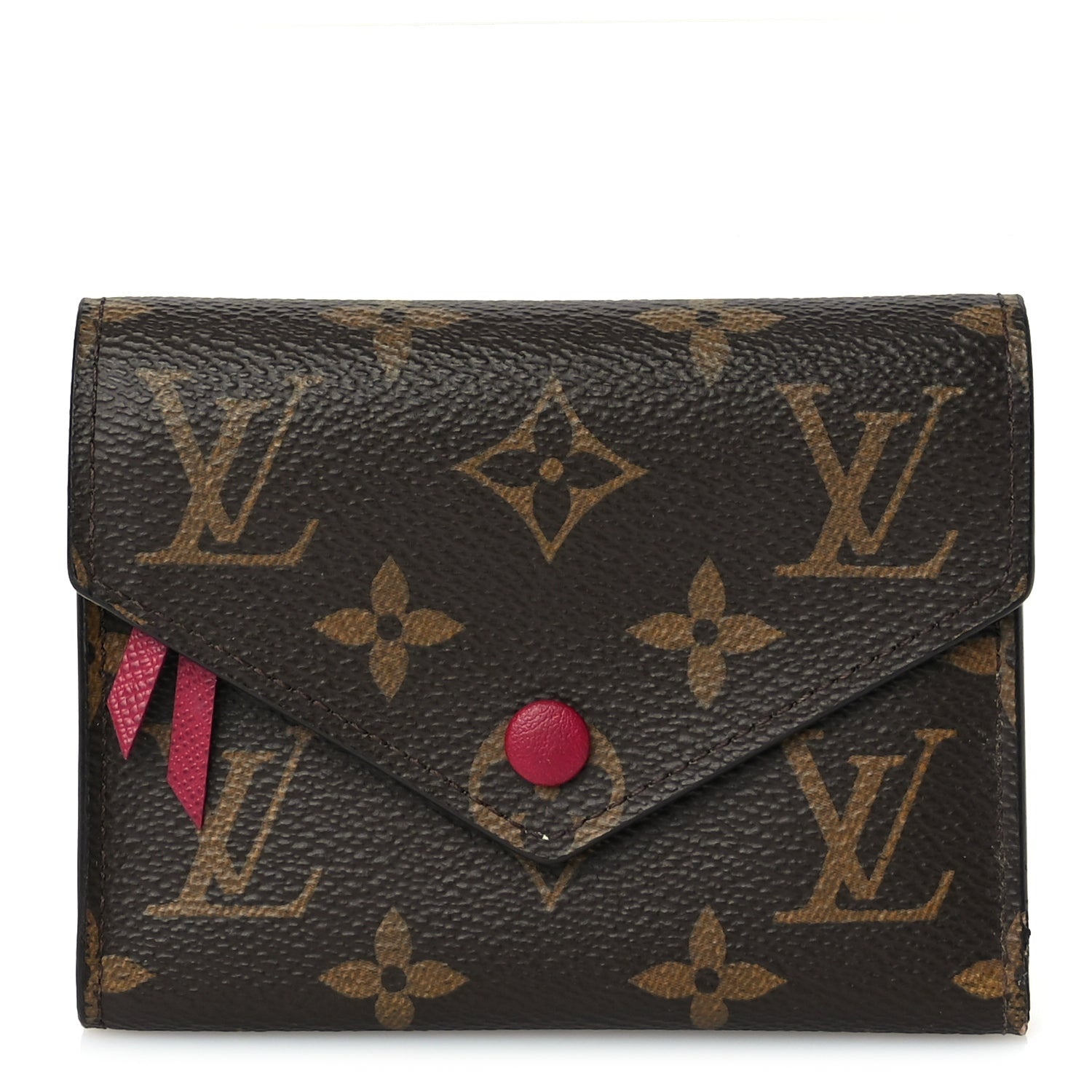 Louis Vuitton Monogram Victorine Wallet Fuchsia 1 of 7