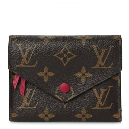 Louis Vuitton Monogram Victorine Wallet Fuchsia 1 of 7