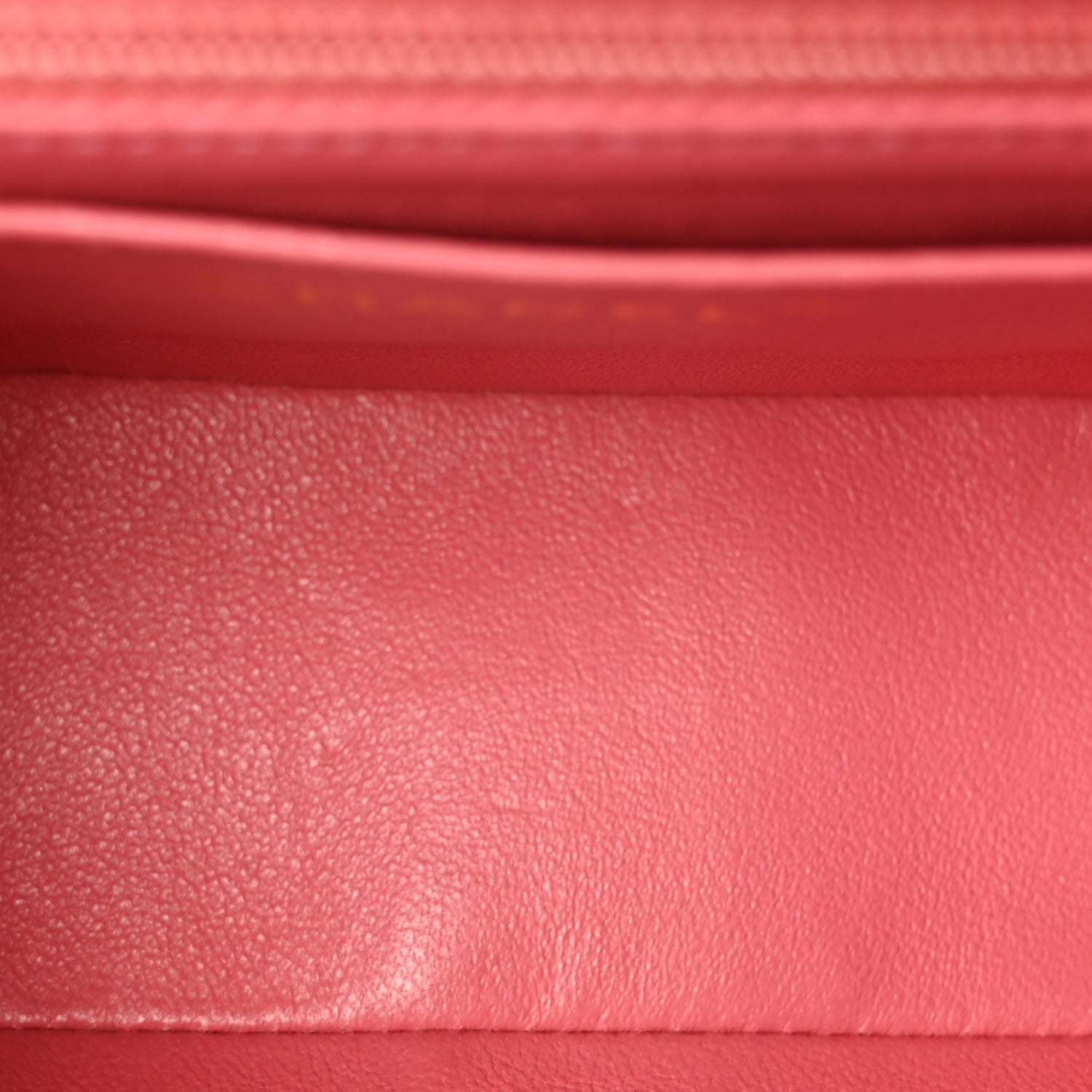 Chanel Caviar Quilted Mini Rectangular Flap Dark Pink 5 of 9