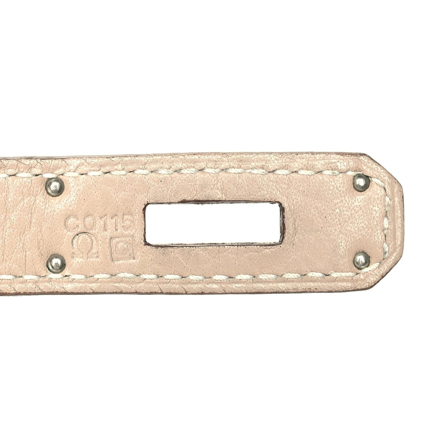 Taurillon Clemence Birkin 30 Argile