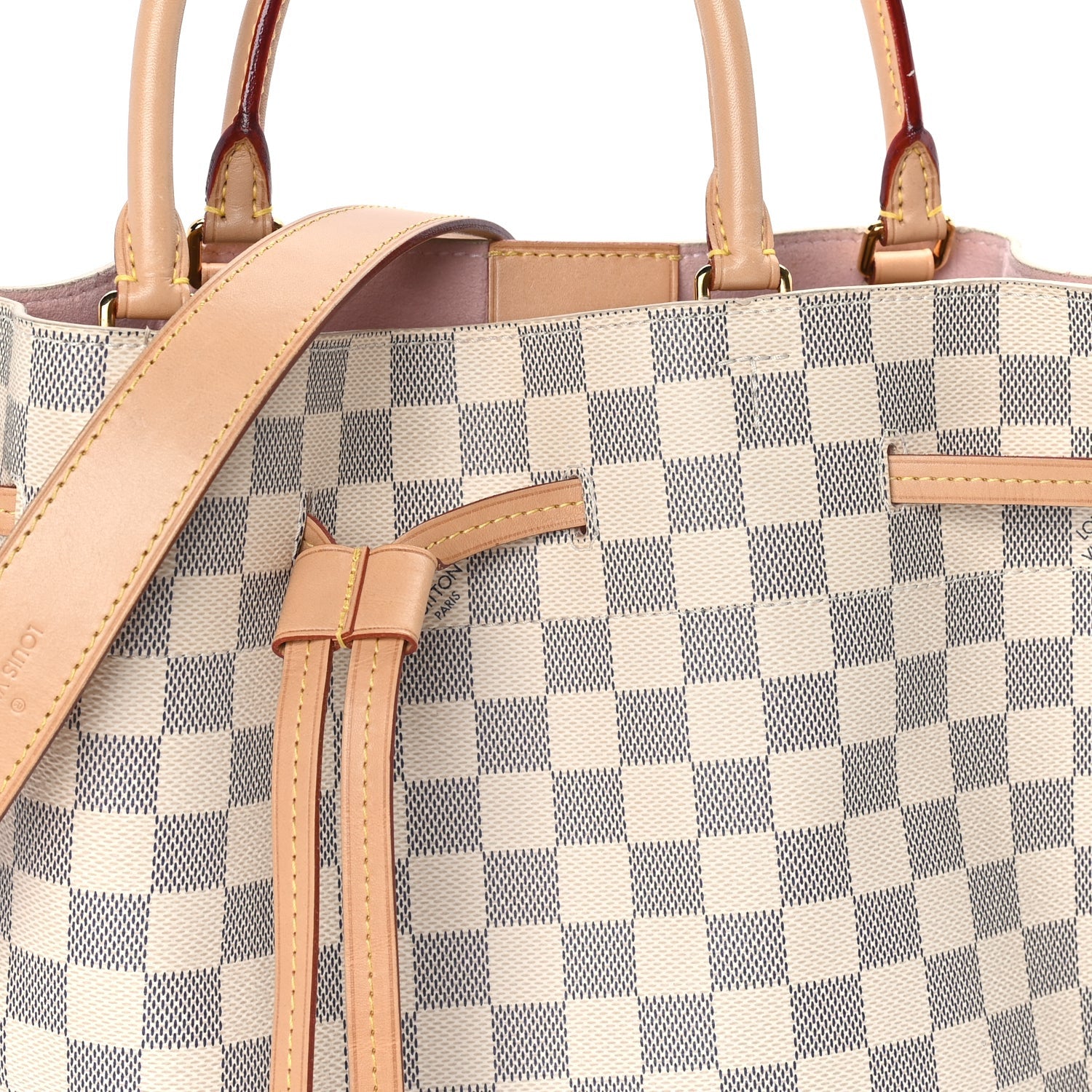 Louis Vuitton Damier Azur Girolata 6 of 8