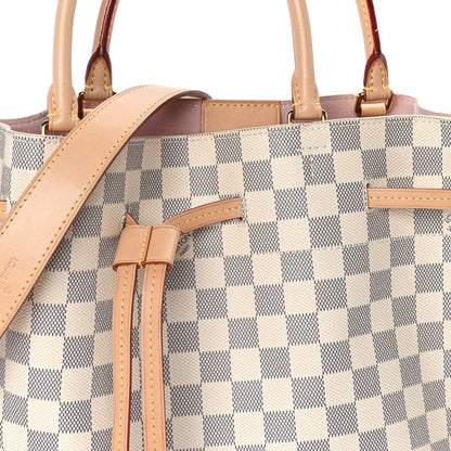 Louis Vuitton Damier Azur Girolata 6 of 8